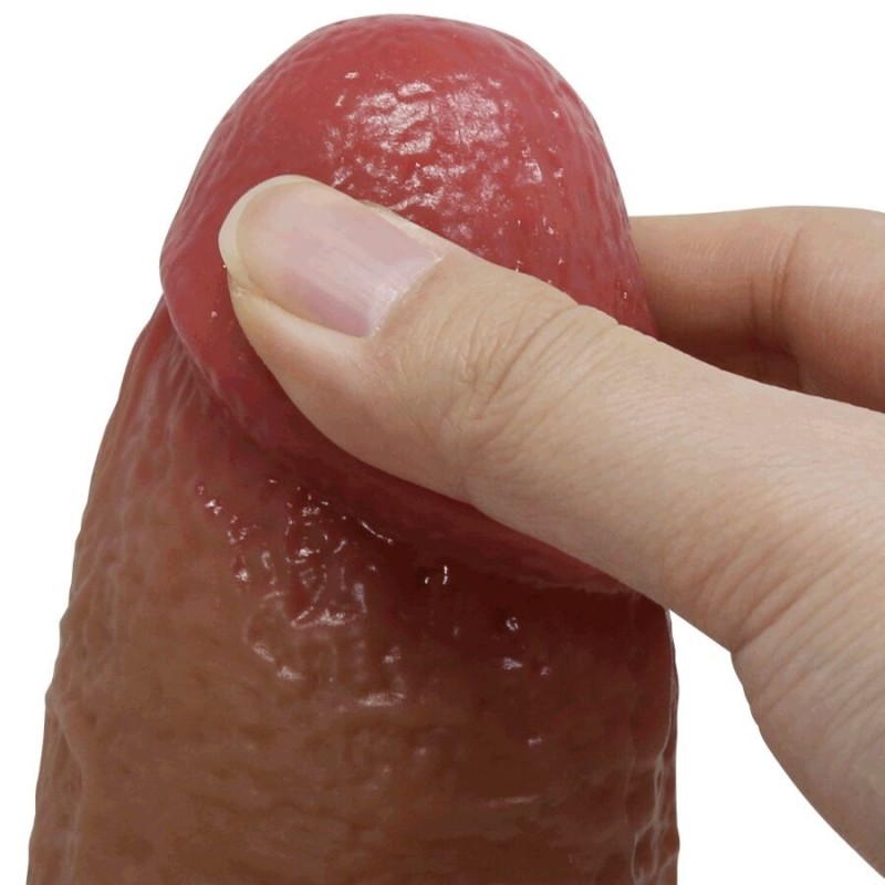 Pretty Love - Achille Dildo Ultra Realistico 22 Cm - PRETTY LOVE HIGH GRADE - Dildo Realistici | erosidea.com