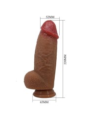 Pretty Love - Achille Dildo Ultra Realistico 22 Cm - PRETTY LOVE HIGH GRADE - Dildo Realistici | erosidea.com