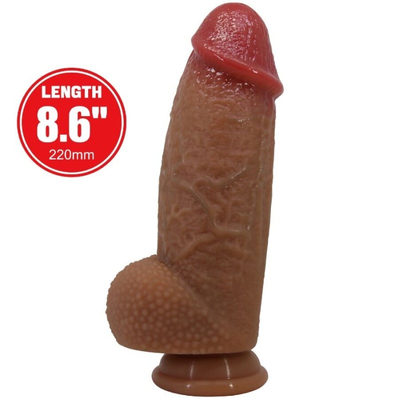 Pretty Love - Achille Dildo Ultra Realistico 22 Cm - PRETTY LOVE HIGH GRADE - Dildo Realistici | erosidea.com