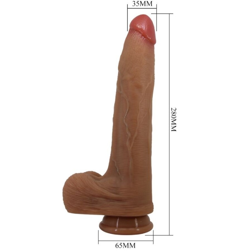 Pretty Love - Dildo Ultra Realistico Adley 28 Cm - PRETTY LOVE HIGH GRADE - Dildo Realistici | erosidea.com