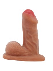 Pretty Love - Warnell Dildo Ultra Realistico Ed Elastico 95 Cm Mulato - PRETTY LOVE - Dildo Realistici | erosidea.com