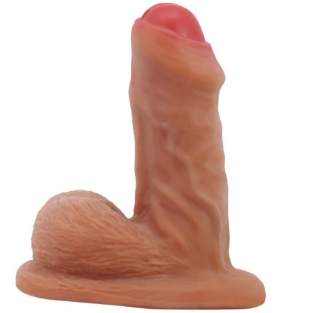 Pretty Love - Warnell Dildo Ultra Realistico Ed Elastico 95 Cm Mulato - PRETTY LOVE - Dildo Realistici | erosidea.com