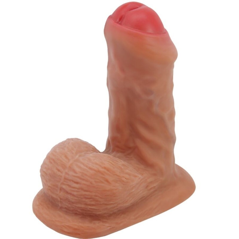 Pretty Love - Warnell Dildo Ultra Realistico Ed Elastico 95 Cm Mulato - PRETTY LOVE - Dildo Realistici | erosidea.com