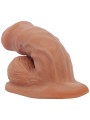 Pretty Love - Warnell Dildo Ultra Realistico Ed Elastico 95 Cm Mulato - PRETTY LOVE - Dildo Realistici | erosidea.com