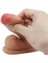 Pretty Love - Warnell Dildo Ultra Realistico Ed Elastico 95 Cm Mulato - PRETTY LOVE - Dildo Realistici | erosidea.com