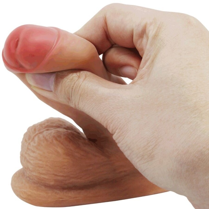 Pretty Love - Warnell Dildo Ultra Realistico Ed Elastico 95 Cm Mulato - PRETTY LOVE - Dildo Realistici | erosidea.com