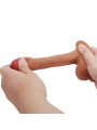 Pretty Love - Warnell Dildo Ultra Realistico Ed Elastico 95 Cm Mulato - PRETTY LOVE - Dildo Realistici | erosidea.com