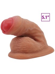 Pretty Love - Warnell Dildo Ultra Realistico Ed Elastico 95 Cm Mulato - PRETTY LOVE - Dildo Realistici | erosidea.com