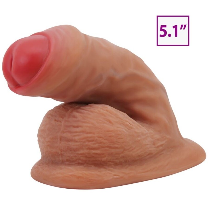 Pretty Love - Warnell Dildo Ultra Realistico Ed Elastico 95 Cm Mulato - PRETTY LOVE - Dildo Realistici | erosidea.com