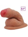 Pretty Love - Warnell Dildo Ultra Realistico Ed Elastico 95 Cm Mulato - PRETTY LOVE - Dildo Realistici | erosidea.com