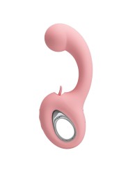 Pretty Love - Erynnyes Vibratore Punto G + Stimolatore Clitoride 10 Vibrazioni Rosa - PRETTY LOVE SMART - Vibratori punto G | erosidea.com