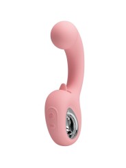 Pretty Love - Erynnyes Vibratore Punto G + Stimolatore Clitoride 10 Vibrazioni Rosa - PRETTY LOVE SMART - Vibratori punto G | erosidea.com