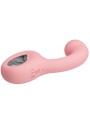 Pretty Love - Erynnyes Vibratore Punto G + Stimolatore Clitoride 10 Vibrazioni Rosa - PRETTY LOVE SMART - Vibratori punto G | erosidea.com