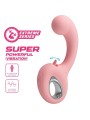 Pretty Love - Erynnyes Vibratore Punto G + Stimolatore Clitoride 10 Vibrazioni Rosa - PRETTY LOVE SMART - Vibratori punto G | erosidea.com