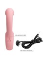 Pretty Love - Erynnyes Vibratore Punto G + Stimolatore Clitoride 10 Vibrazioni Rosa - PRETTY LOVE SMART - Vibratori punto G | erosidea.com
