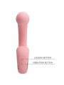 Pretty Love - Erynnyes Vibratore Punto G + Stimolatore Clitoride 10 Vibrazioni Rosa - PRETTY LOVE SMART - Vibratori punto G | erosidea.com