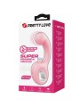Pretty Love - Erynnyes Vibratore Punto G + Stimolatore Clitoride 10 Vibrazioni Rosa - PRETTY LOVE SMART - Vibratori punto G | erosidea.com
