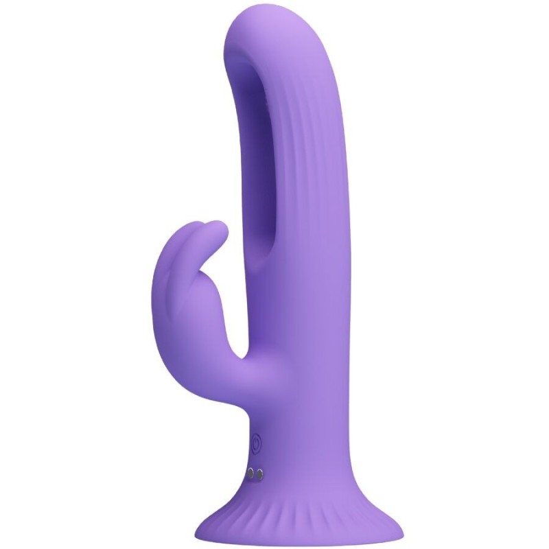 Pretty Love - Vibratore Rabbit Killmoulis 12 Modalit€ Di Vibrazione Viola - PRETTY LOVE - Vibratori Rabbit | erosidea.com