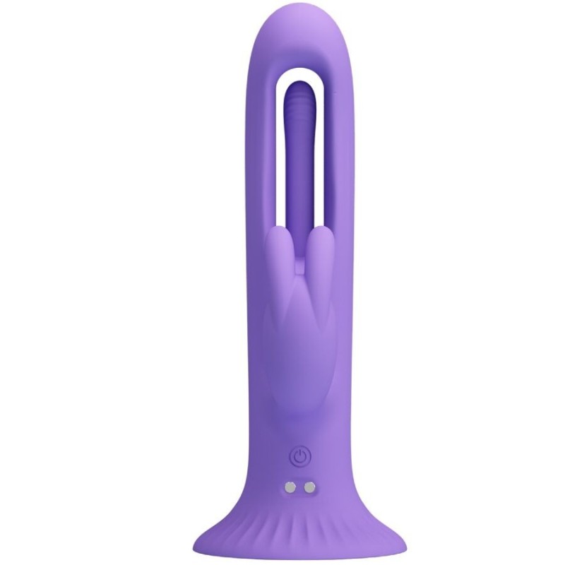 Pretty Love - Vibratore Rabbit Killmoulis 12 Modalit€ Di Vibrazione Viola - PRETTY LOVE - Vibratori Rabbit | erosidea.com