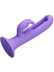 Pretty Love - Vibratore Rabbit Killmoulis 12 Modalit€ Di Vibrazione Viola - PRETTY LOVE - Vibratori Rabbit | erosidea.com