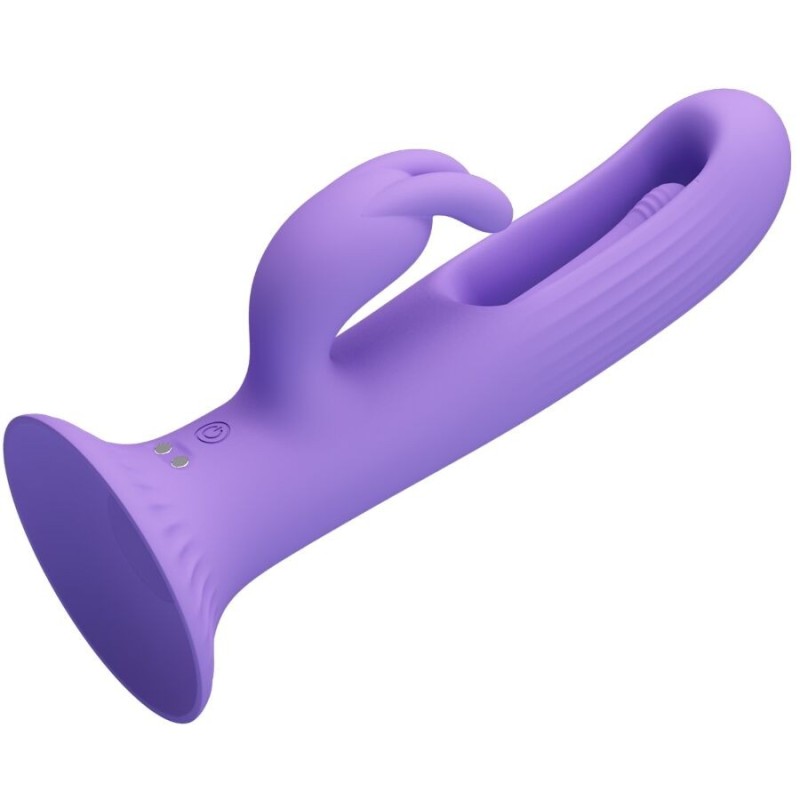 Pretty Love - Vibratore Rabbit Killmoulis 12 Modalit€ Di Vibrazione Viola - PRETTY LOVE - Vibratori Rabbit | erosidea.com
