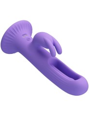 Pretty Love - Vibratore Rabbit Killmoulis 12 Modalit€ Di Vibrazione Viola - PRETTY LOVE - Vibratori Rabbit | erosidea.com