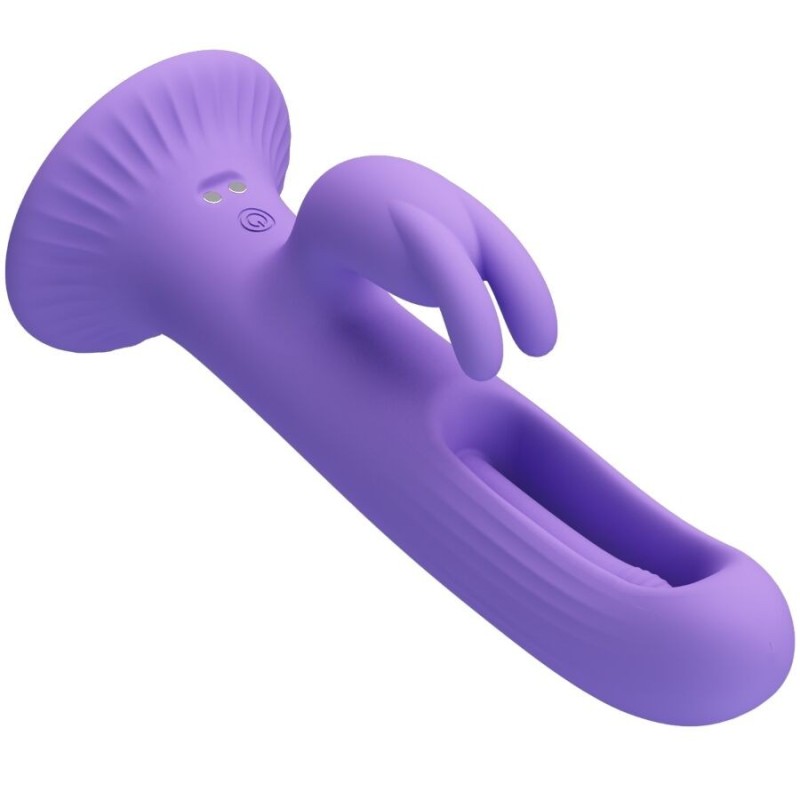 Pretty Love - Vibratore Rabbit Killmoulis 12 Modalit€ Di Vibrazione Viola - PRETTY LOVE - Vibratori Rabbit | erosidea.com