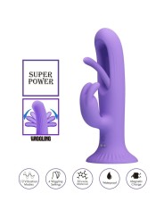 Pretty Love - Vibratore Rabbit Killmoulis 12 Modalit€ Di Vibrazione Viola - PRETTY LOVE - Vibratori Rabbit | erosidea.com