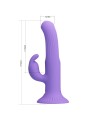 Pretty Love - Vibratore Rabbit Killmoulis 12 Modalit€ Di Vibrazione Viola - PRETTY LOVE - Vibratori Rabbit | erosidea.com