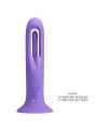 Pretty Love - Vibratore Rabbit Killmoulis 12 Modalit€ Di Vibrazione Viola - PRETTY LOVE - Vibratori Rabbit | erosidea.com