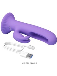 Pretty Love - Vibratore Rabbit Killmoulis 12 Modalit€ Di Vibrazione Viola - PRETTY LOVE - Vibratori Rabbit | erosidea.com
