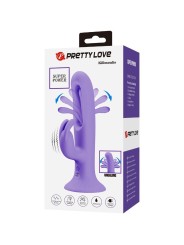 Pretty Love - Vibratore Rabbit Killmoulis 12 Modalit€ Di Vibrazione Viola - PRETTY LOVE - Vibratori Rabbit | erosidea.com