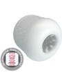 Pretty Love - Masturbatore Maschile Bianco Crystle - PRETTY LOVE MALE - Masturbatori Mini | erosidea.com