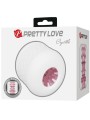 Pretty Love - Masturbatore Maschile Bianco Crystle - PRETTY LOVE MALE - Masturbatori Mini | erosidea.com