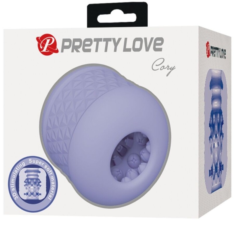 Pretty Love - Masturbatore Maschile Cory Viola - PRETTY LOVE MALE - Masturbatori Mini | erosidea.com
