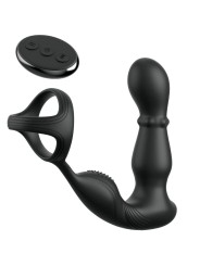 Collezione Anal Fantasy Elite - Anello Anale Vibrante E Massaggiatore Con Telecomando - ANAL FANTASY ELITE COLLECTION - Vibratori Anali | erosidea.com