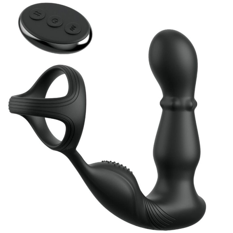 Collezione Anal Fantasy Elite - Anello Anale Vibrante E Massaggiatore Con Telecomando - ANAL FANTASY ELITE COLLECTION - Vibratori Anali | erosidea.com