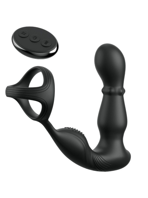 Collezione Anal Fantasy Elite - Anello Anale Vibrante E Massaggiatore Con Telecomando - ANAL FANTASY ELITE COLLECTION - Vibratori Anali | erosidea.com