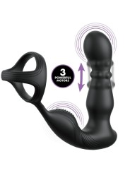Collezione Anal Fantasy Elite - Anello Anale Vibrante E Massaggiatore Con Telecomando - ANAL FANTASY ELITE COLLECTION - Vibratori Anali | erosidea.com