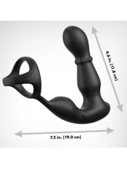 Collezione Anal Fantasy Elite - Anello Anale Vibrante E Massaggiatore Con Telecomando - ANAL FANTASY ELITE COLLECTION - Vibratori Anali | erosidea.com