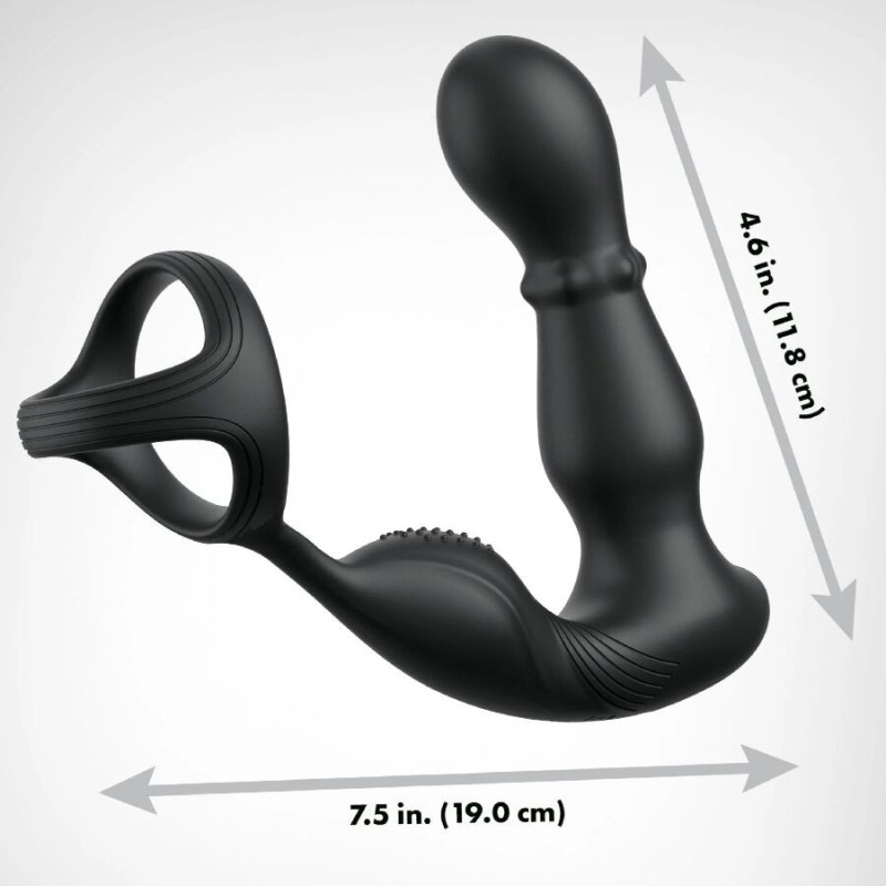 Collezione Anal Fantasy Elite - Anello Anale Vibrante E Massaggiatore Con Telecomando - ANAL FANTASY ELITE COLLECTION - Vibratori Anali | erosidea.com