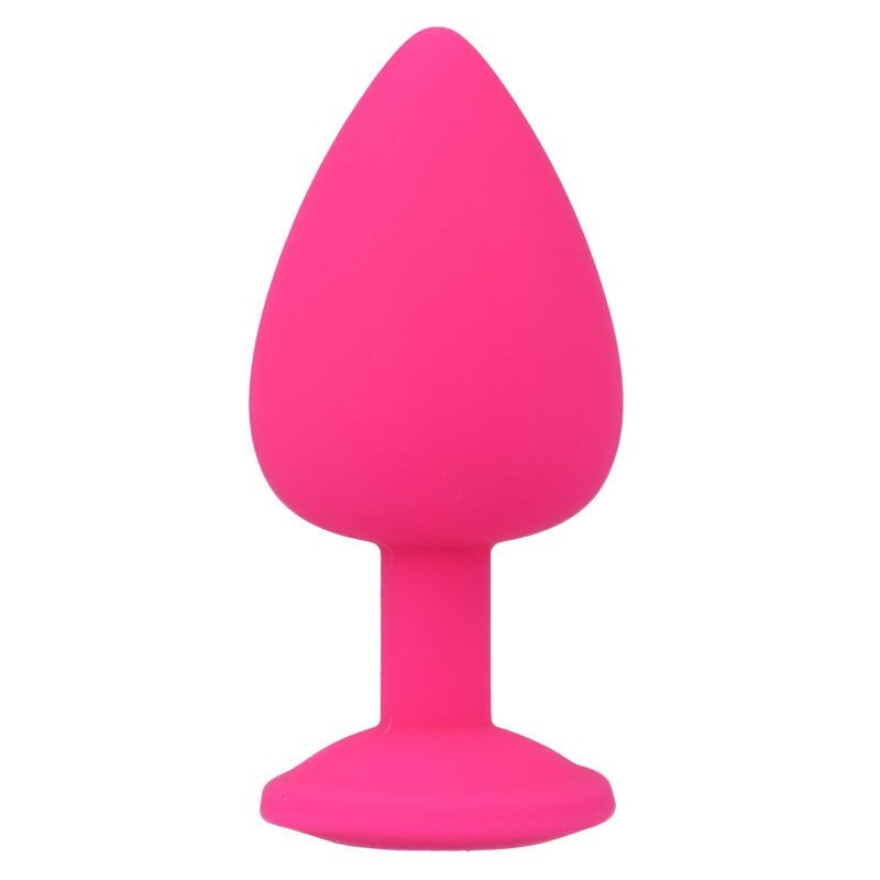 Intense - Shelki L Plug Anale Fucsia - INTENSE - Plug e Catene Anali | erosidea.com