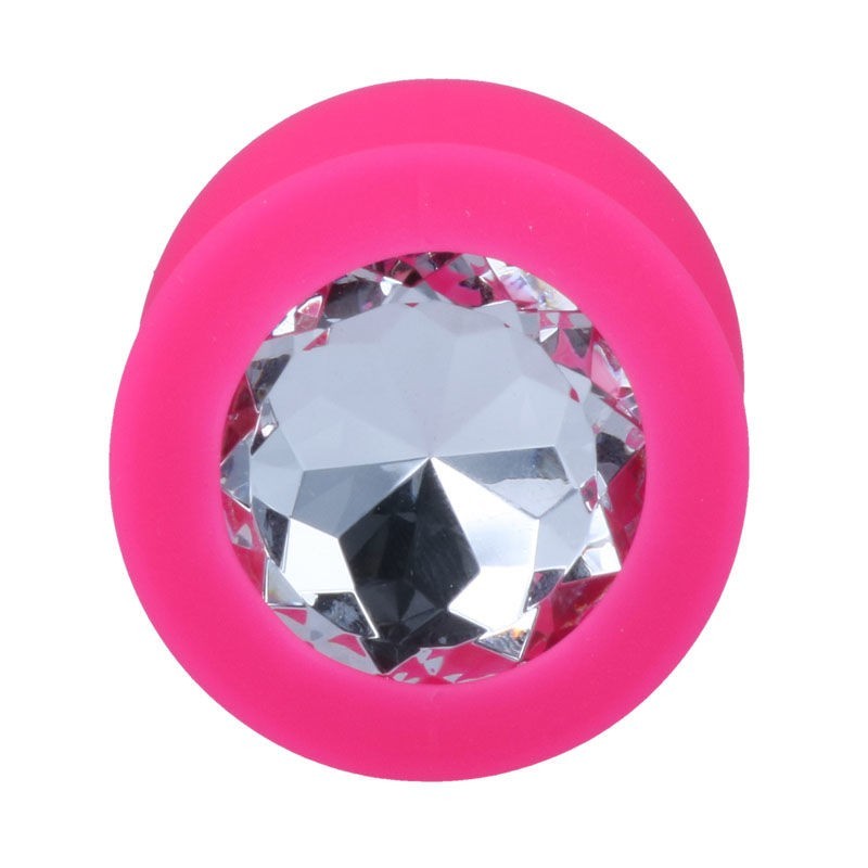Intense - Shelki L Plug Anale Fucsia - INTENSE - Plug e Catene Anali | erosidea.com