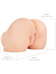 Pdx Elite - Shakethat Ass Masturbatore Realistico Per Vagina E Ano Con Vibrazione - PDX Elite - Masturbatori Maxi | erosidea.com