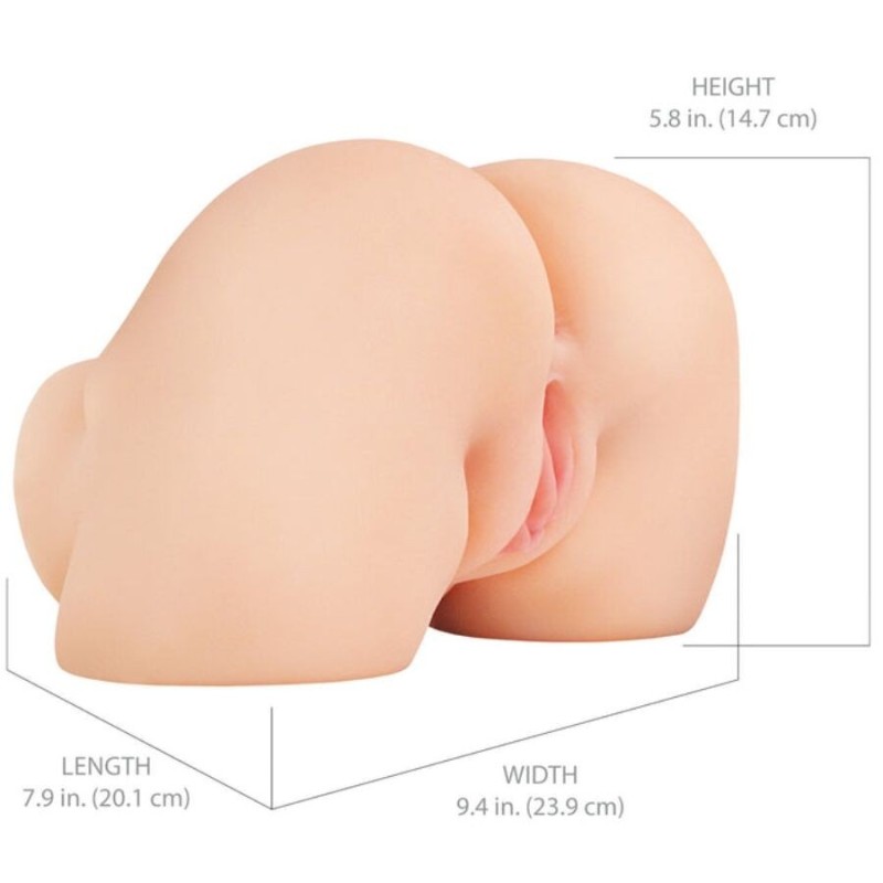Pdx Elite - Shakethat Ass Masturbatore Realistico Per Vagina E Ano Con Vibrazione - PDX Elite - Masturbatori Maxi | erosidea.com