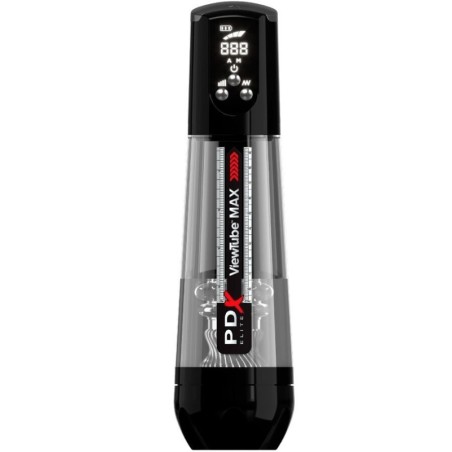 Pdx Elite - Viewtube Max View Masturbatore Automatico Con Aspirazione Trasparente - PDX Elite - Masturbatori | erosidea.com