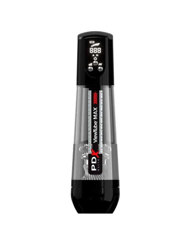 Pdx Elite - Viewtube Max View Masturbatore Automatico Con Aspirazione Trasparente - PDX Elite - Masturbatori | erosidea.com