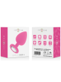 Intense - Shelki L Plug Anale Fucsia - INTENSE - Plug e Catene Anali | erosidea.com