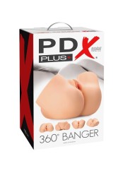 Pdx Plus - Masturbatore Anale E Vagina Realistico 360 Banger - PDX PLUS+ - Masturbatori Vagina | erosidea.com