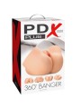 Pdx Plus - Masturbatore Anale E Vagina Realistico 360 Banger - PDX PLUS+ - Masturbatori Vagina | erosidea.com